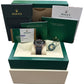 2016 PAPERS Rolex Yacht-Master BLACK 18K Rose Gold Oysterflex 40mm 116655 BOX