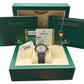 2019 PAPERS Rolex Yacht-Master PAVE DIAMOND 18K Gold Oysterflex 37mm 268655 BOX