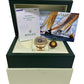 2008 PAPERS Rolex Yacht-Master 40mm MOP 18K Yellow Gold NO-HOLES 16628 Watch BOX