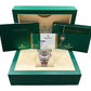 2019 PAPERS Rolex Yacht-Master RHODIUM Blue 37mm 950 Platinum Steel 268622 BOX