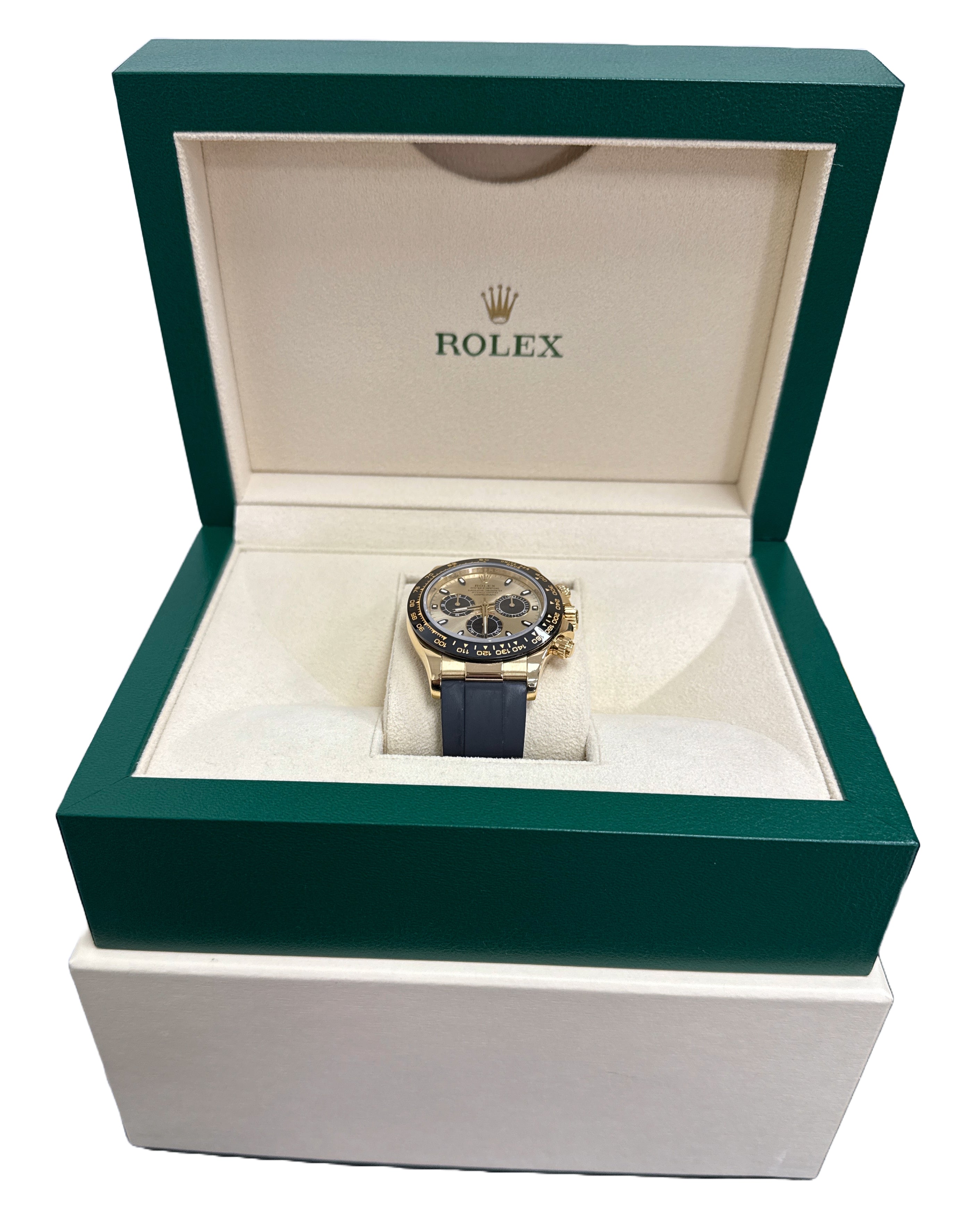 MINT Rolex Daytona 18K Gold CHAMPAGNE Pikachu YML Oysterflex