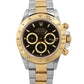 Rolex Daytona 40mm FLOATING COSMOGRAPH Two-Tone 18K Gold Steel ZENITH 16523 BOX