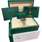 NEW SEPT 2026 Rolex GMT-Master II 126713 GRNR 18K Gold Steel 40mm Box Papers