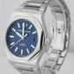 2021 Girard Perregaux Laureato Stainless 42mm Blue Automatic Watch 81010 B+P