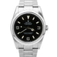 REHAUT Rolex Explorer I Stainless Steel Black Dial 36mm Oyster 114270 Watch