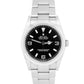 Rolex Explorer I BLACK Dial 36mm 3-6-9 Oyster Stainless Steel Watch 114270