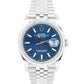 NEW MAY 2025 Rolex DateJust BLUE 36mm Fluted 18K Gold JUBILEE Steel 126234 BOX