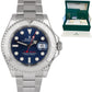 SEP 2022 NEW CARD Rolex Yacht-Master 40mm Blue Stainless Oyster Watch 126622