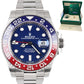 2021 Rolex GMT-Master II Pepsi Blue Dial 40mm 18K White Gold 126719BLRO Watch