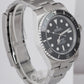 Rolex Submariner No-Date Stainless Steel 40mm Black Ceramic Dive Watch 114060