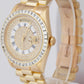 Rolex Day-Date President MOP DIAMOND 36mm 18K Yellow Gold Automatic Watch 18038