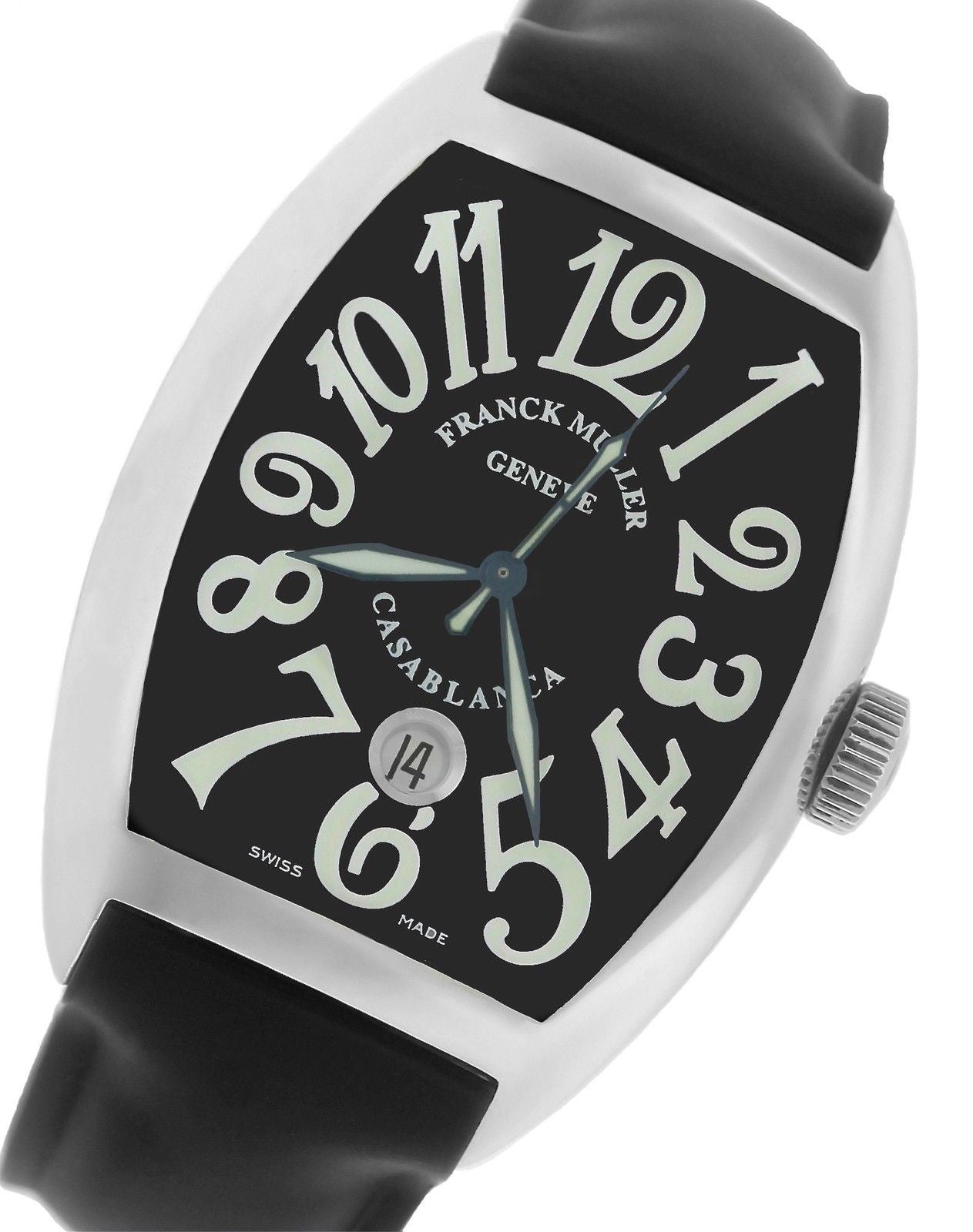 Franck Muller Casablanca Master of Complications 8880-C-DT Automatic Black Watch