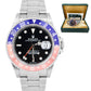 2022 RSC Rolex GMT-Master 40mm 16710 Blue Red PEPSI Stainless Steel Watch BOX