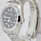 2021 Rolex Air-King 40mm Green Black Stainless Steel Arabic 116900 Watch B+P