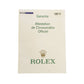NOS STICKERED 2003 Rolex Submariner KERMIT Green FLAT 4 F-Serial Watch 16610 LV