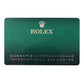 2022 NEW CARD Rolex Air-King 40mm Green Black Stainless Arabic Watch 126900 B+P