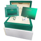 BRAND NEW JULY 2022 Rolex Submariner 41mm No-Date Black Ceramic Watch 124060 LN