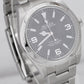 MINT Rolex Explorer I Black 39mm Stainless Steel Oyster Watch 214270 BOX CARD