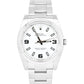 MINT 2016 Rolex Oyster Perpetual White 3-6-9 ARABIC Stainless 34mm Watch 114200