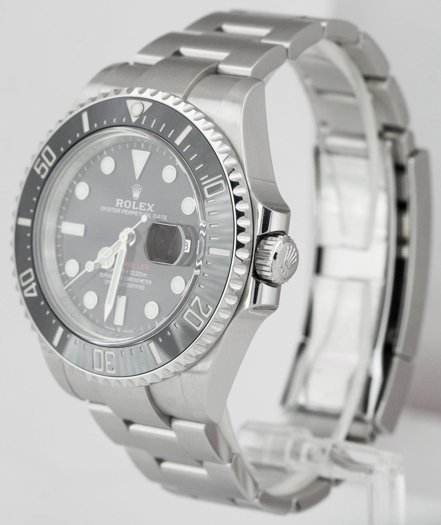 Rolex Red Sea-Dweller 43mm Mark II 50th Anniversary Stainless Steel Watch 126600