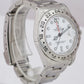 1997 Rolex Explorer II Polar White Stainless Automatic 40mm Watch 16570 B+P