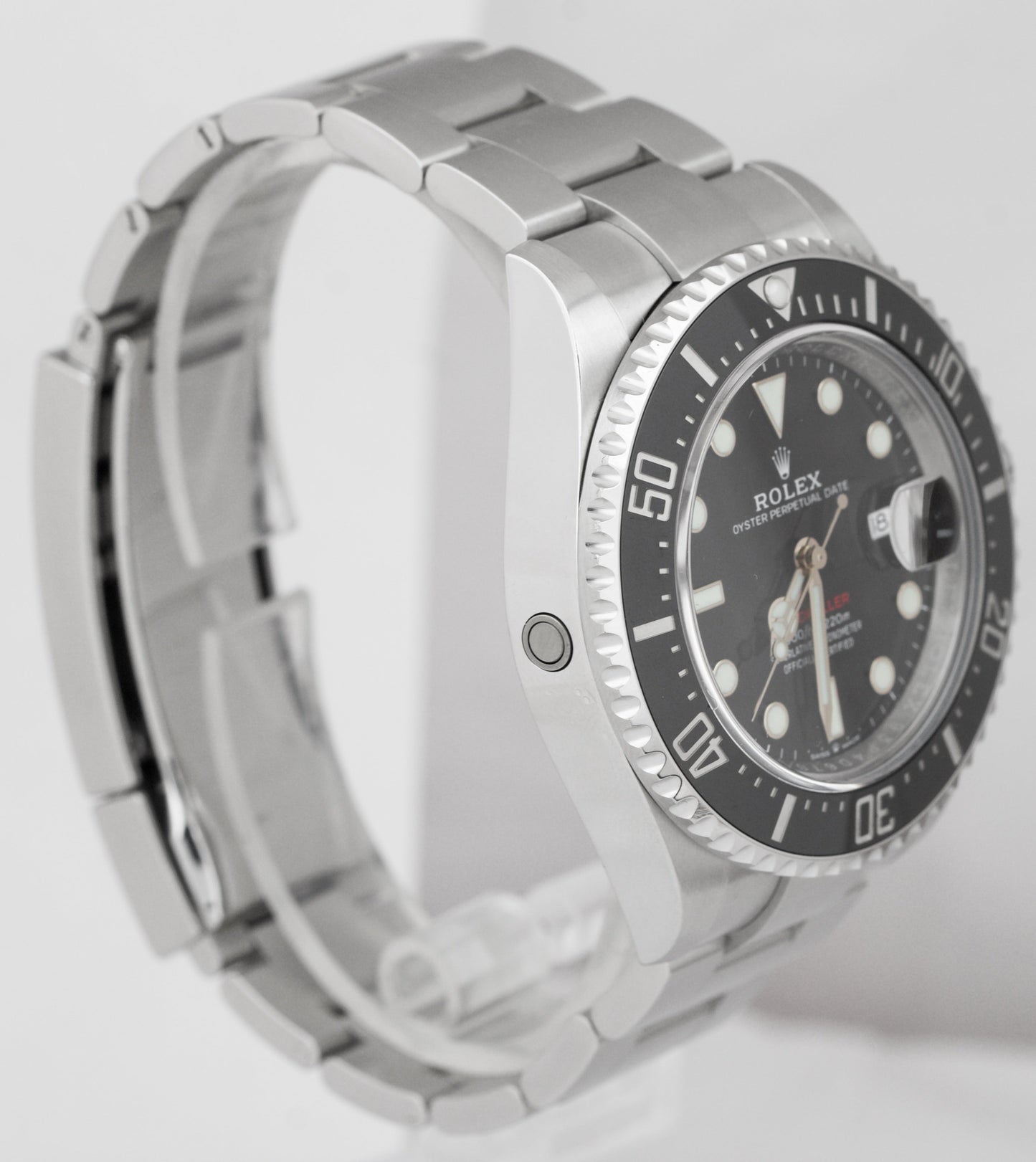Rolex Red Sea-Dweller 43mm Mark II 50th Anniversary Stainless Steel Watch 126600
