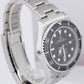 Rolex Sea-Dweller 4000 SD4K Ceramic Black Stainless Steel 116600 40mm Watch CARD