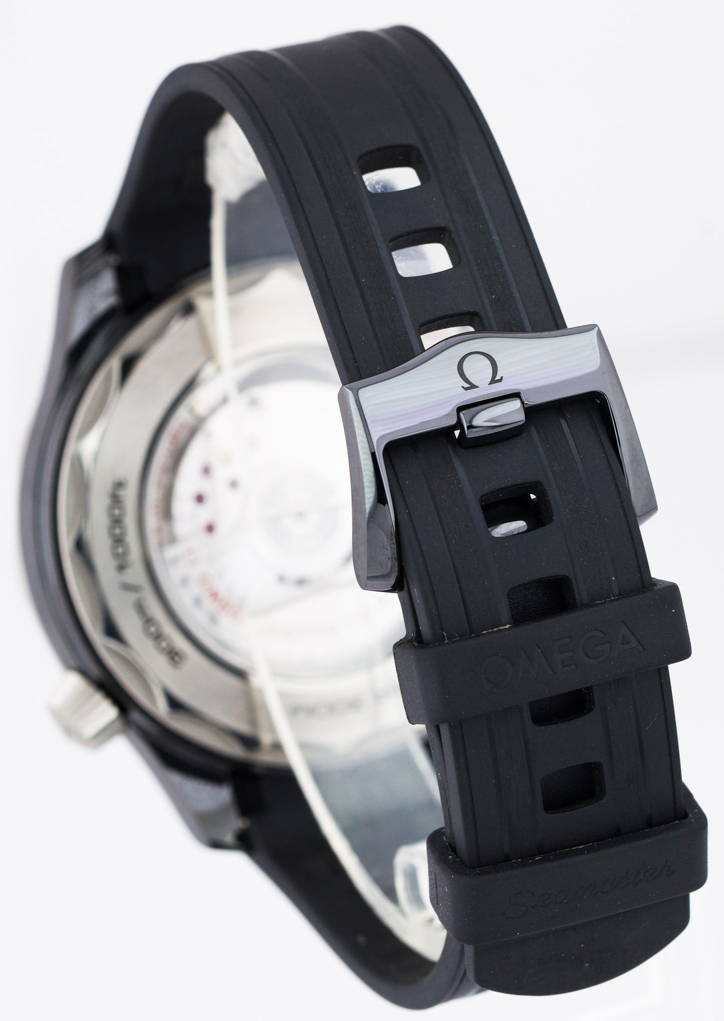 MINT Omega Seamaster Diver 300M Black Ceramic 43.5mm Watch 210.92.44.20.01.001