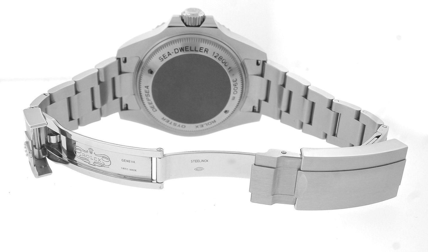 2017 NOS NEW UNWORN Rolex Sea-Dweller DeepSea Cameron 116660 44mm Black Watch