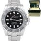 Rolex Submariner No-Date 40mm Stainless Black Ceramic Dive Watch 114060 B+P