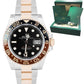 NEW SEPT. 2022 Rolex GMT-Master II Two-Tone Root Beer 126711 CHNR 40mm Watch