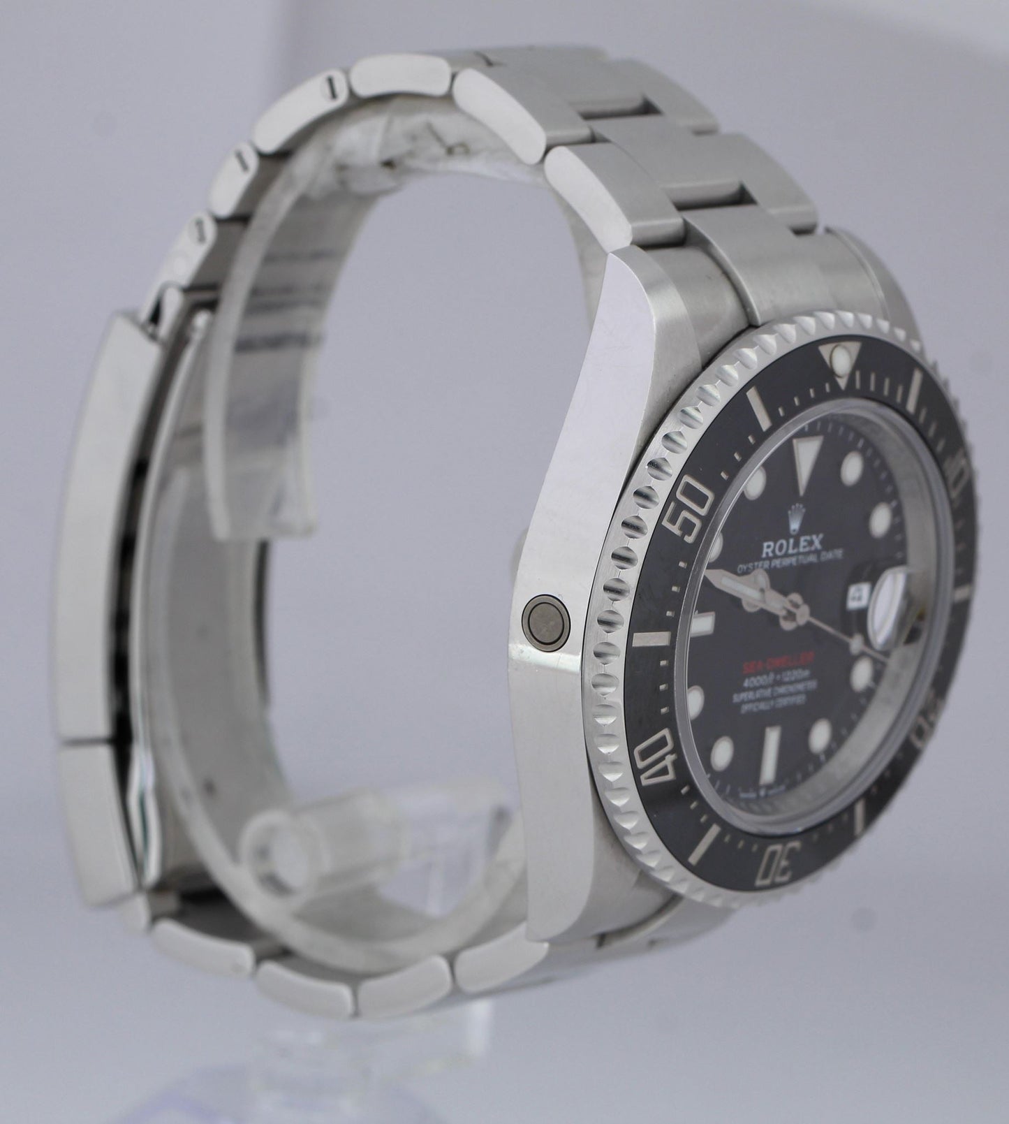 Rolex Sea-Dweller Black Stainless Mark II 50th-Anniversary 126600 43mm Watch BP