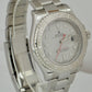 Rolex Yacht-Master 40mm NEW BUCKLE 116622 Stainless Steel Platinum Silver Watch