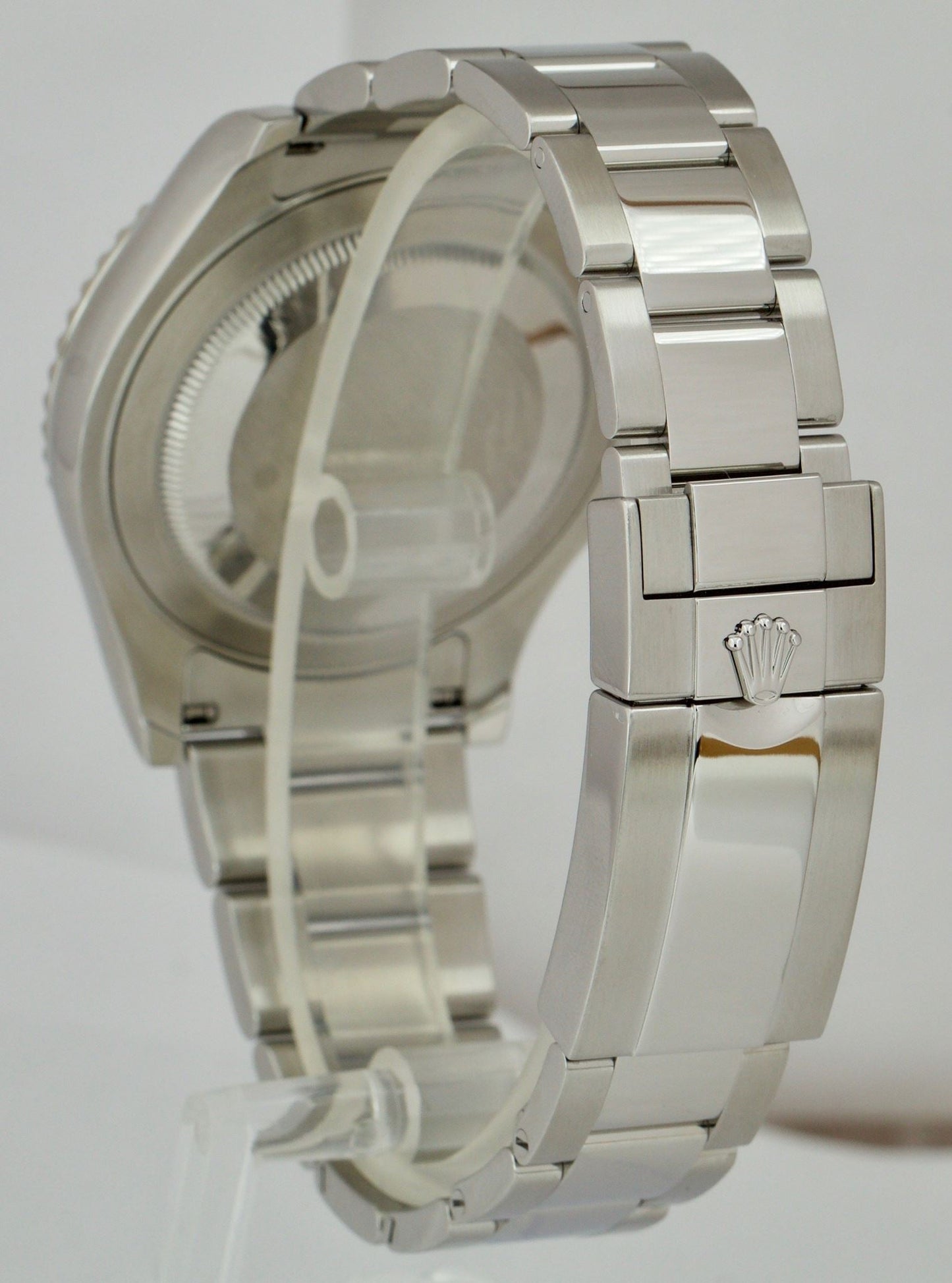Rolex Yacht-Master 40mm NEW BUCKLE 116622 Stainless Steel Platinum Silver Watch