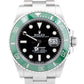 NEW 2023 PAPERS Rolex Submariner 41mm Date GREEN KERMIT Watch 126610 LV B+P
