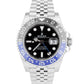 NEW UNWORN PAPERS Rolex GMT-Master II Batman Jubilee 126710 BLNR 40mm Watch BOX