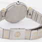 Cartier Santos Ronde Two-Tone 27mm Stainless Steel Gold Roman Quartz Watch 81913