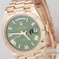 NEW 2023 Rolex Day-Date 40mm Olive Green President 18K Rose Gold 228235 BOX CARD