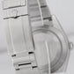 MINT Rolex Explorer I Black 39mm Stainless Steel Oyster Watch 214270 BOX CARD