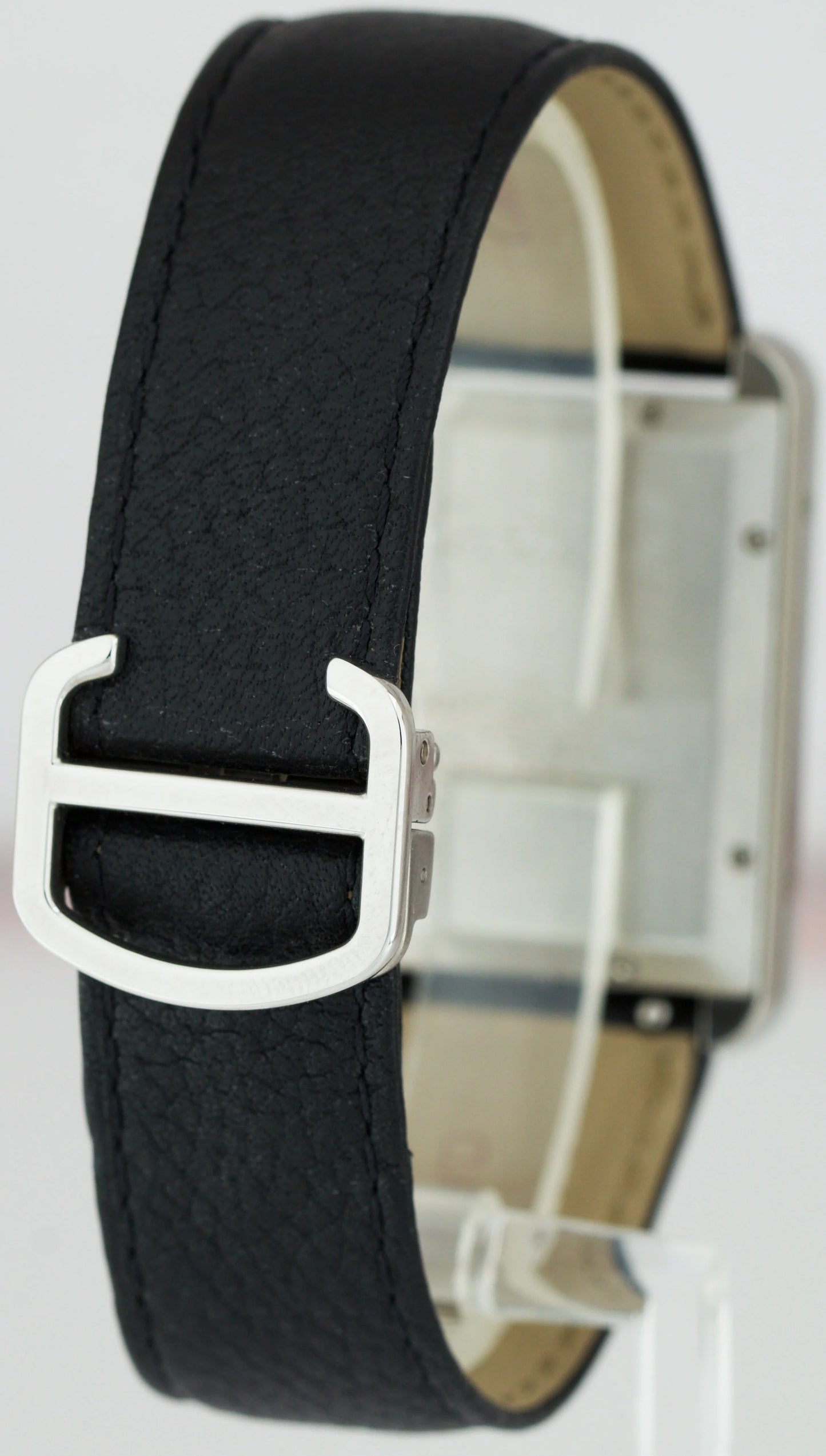 Cartier Tank Solo XL Stainless Steel Roman Automatic Date Watch 3800 / WSTA0029