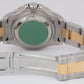 1997 Ladies Rolex Yacht-Master 29mm 18K Gold Champagne Steel Watch 69623 B+P
