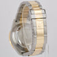 Rolex Submariner Black Two-Tone NO HOLES CASE 18K Yellow Gold 16613 40mm B+P
