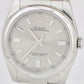 Rolex Oyster Perpetual 36mm Stainless Steel SILVER Dial Date Watch 116000