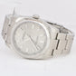 Rolex Oyster Perpetual 36mm Stainless Steel SILVER Dial Date Watch 116000