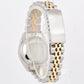 Ladies Rolex Date 26mm Champagne Two-Tone 18k Gold Watch 6917 UNDATED PAPERS B+P