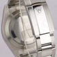 MINT Rolex DateJust II 41mm Black Smooth Bezel Stainless Steel Watch 116300
