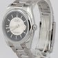 Rolex DateJust TUXEDO PAPERS Red Roulette 36mm Stainless Steel Oyster 116200 B+P