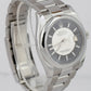 Rolex DateJust TUXEDO PAPERS Red Roulette 36mm Stainless Steel Oyster 116200 B+P