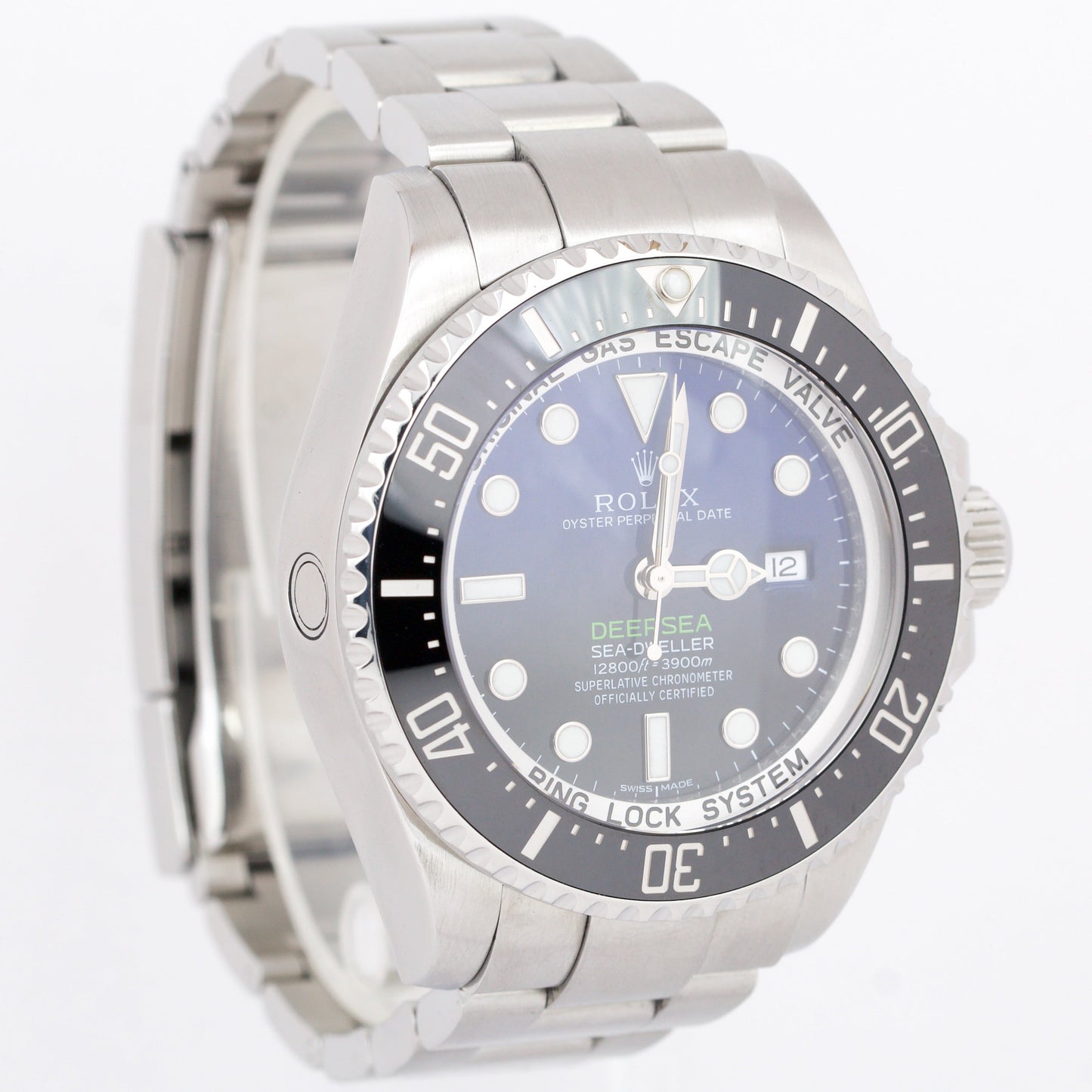 Rolex Sea-Dweller Deepsea 'James Cameron' Blue Stainless 116660 44mm Watch BOX