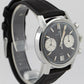 Vintage Hamilton Chronograph Black White Reverse Panda 36mm Automatic Watch 7823